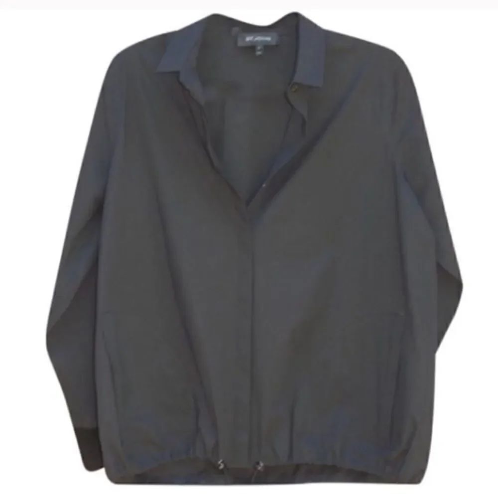 NWOT St. John Black Jacket